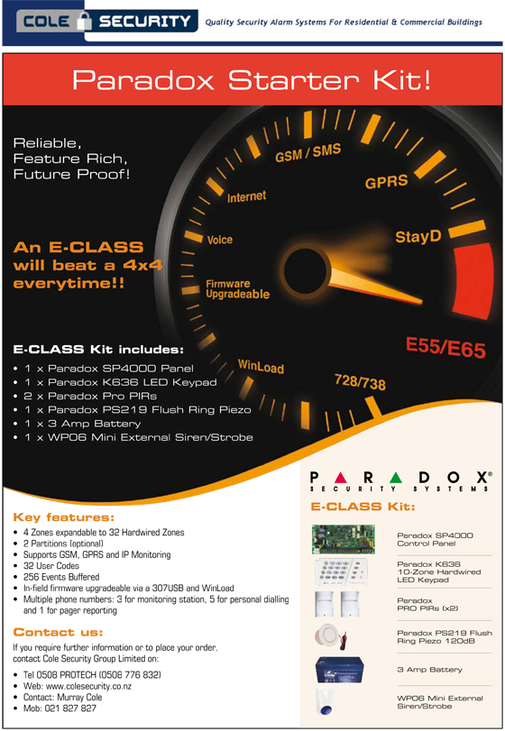 Paradox Starter Kit new Paradox Starter Kit new